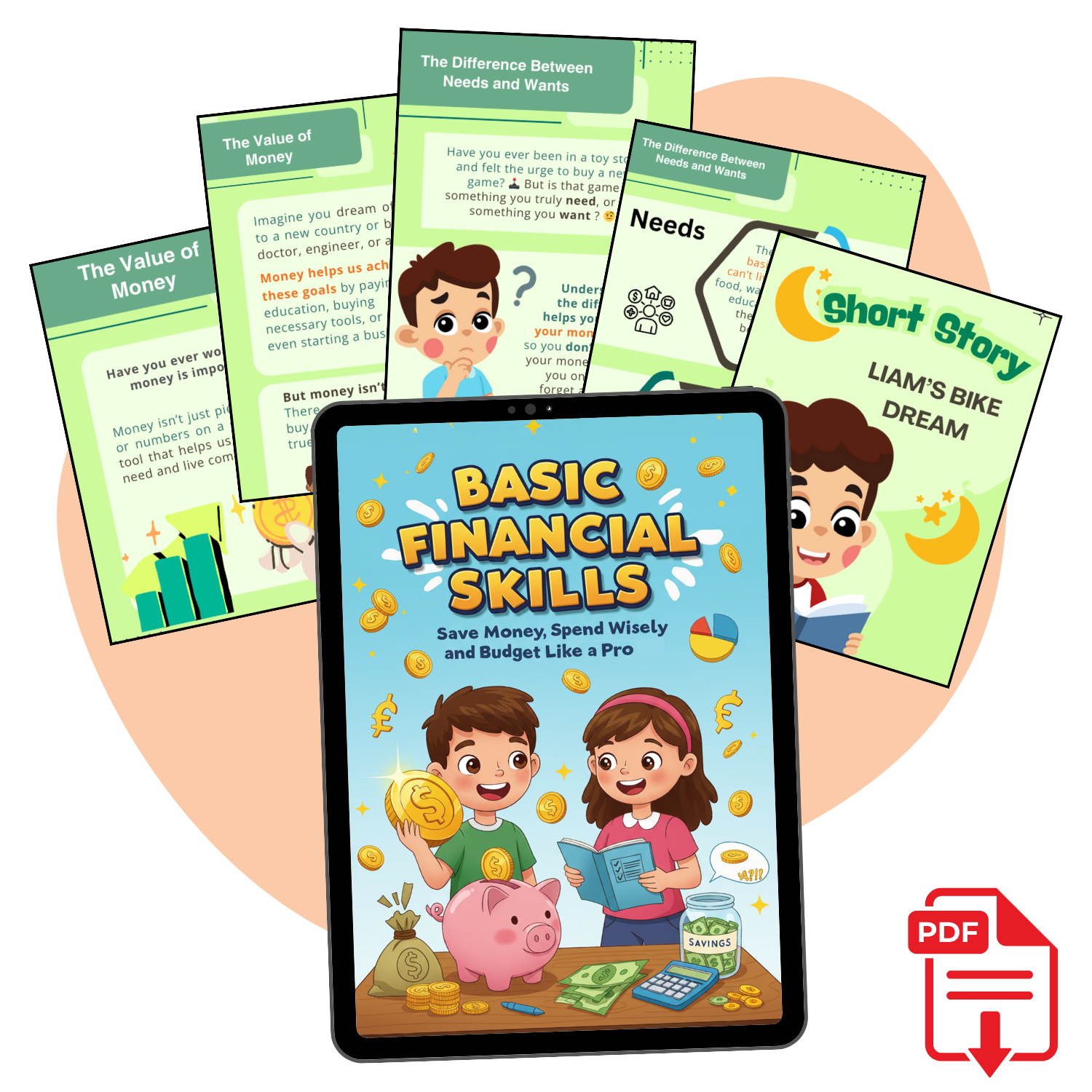 Basic Financial Skills: Save Money, Spend Wisely, and Budget Like a Pro - My Brighter Minds