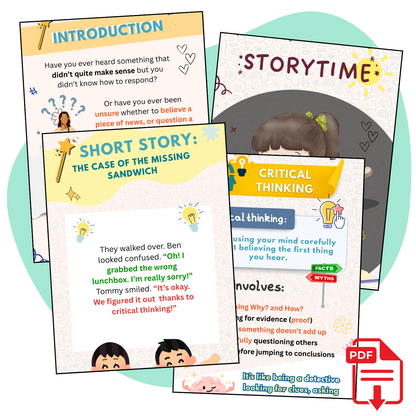 Critical Thinking Skills: Ask Smart Questions and Think Like a Scientist - My Brighter Minds