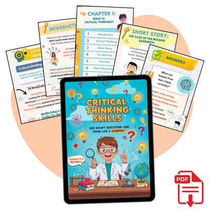 Critical Thinking Skills: Ask Smart Questions and Think Like a Scientist - My Brighter Minds