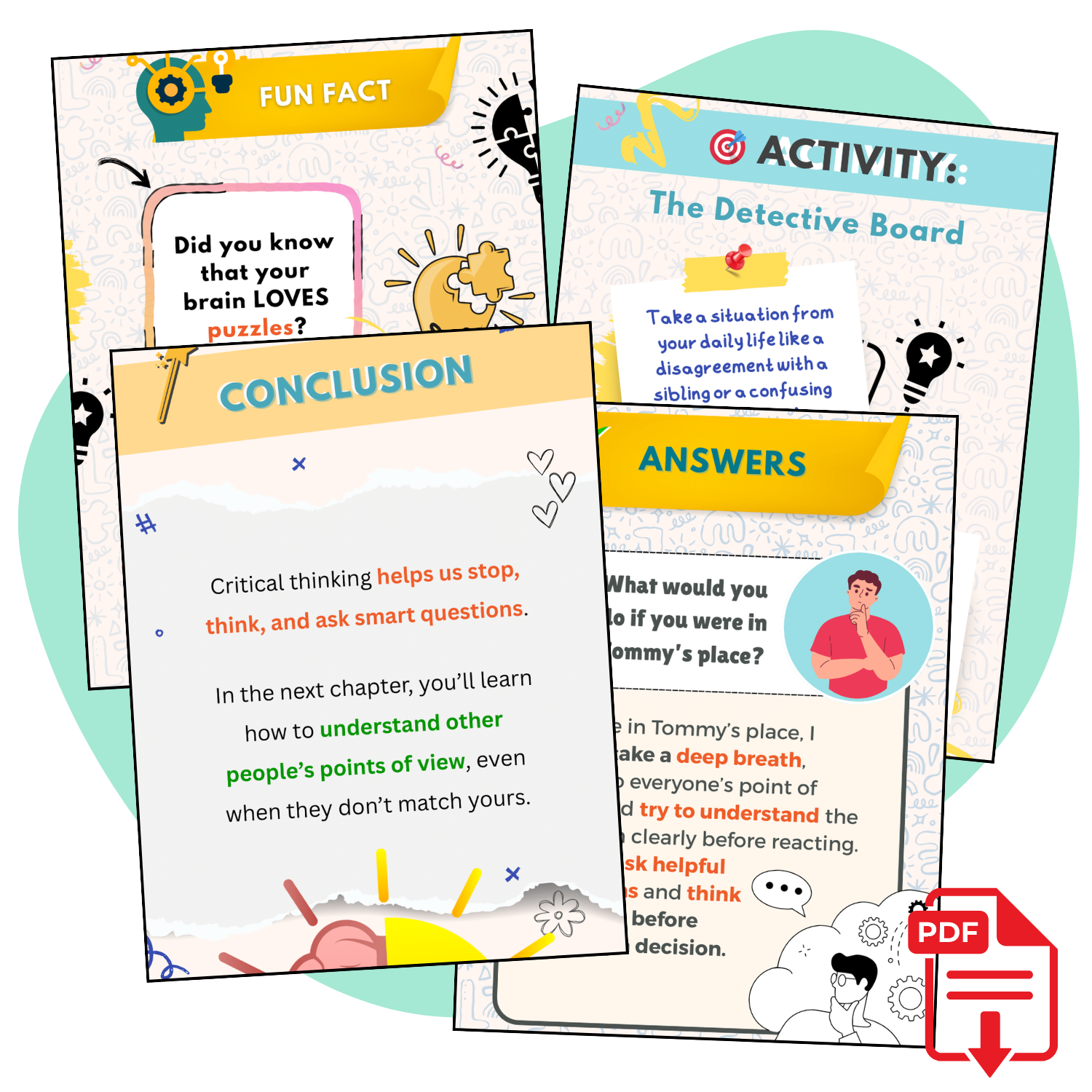 Critical Thinking Skills: Ask Smart Questions and Think Like a Scientist - My Brighter Minds