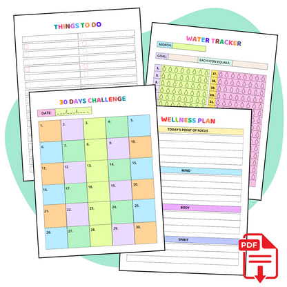 The Smart Kid’s Daily Planner - My Brighter Minds