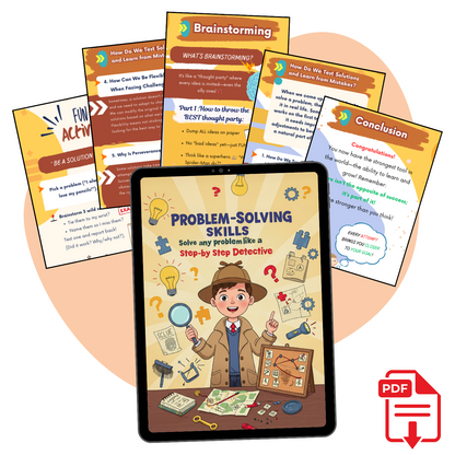 Problem-Solving Skills: Solve Any Problem Like a Step-by-Step Detective - My Brighter Minds