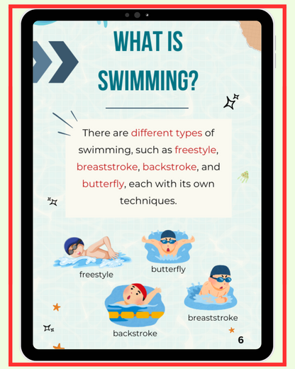 Swimming Skills: Swim Safely and Love the Water with Confidenc