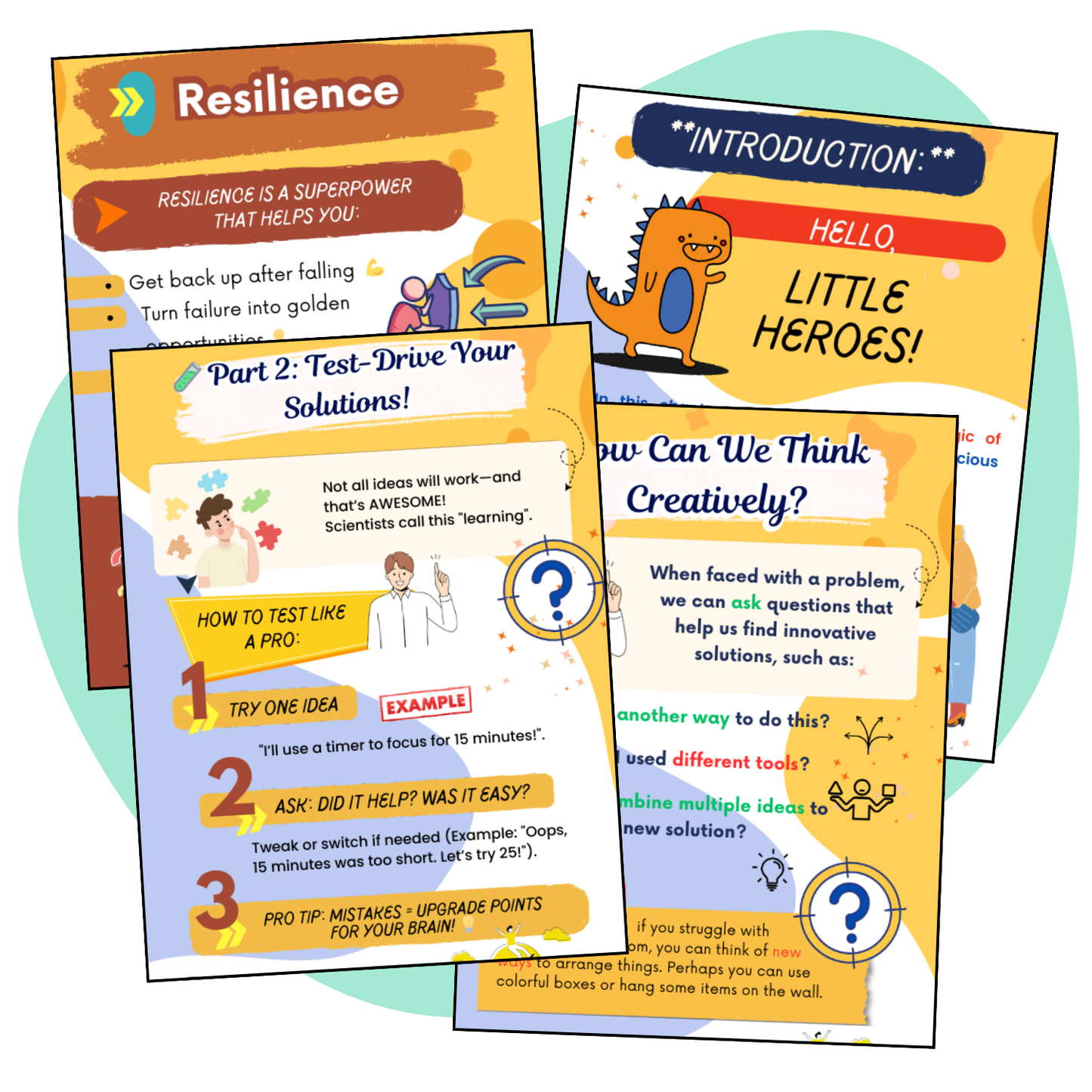 Problem-Solving Skills: Solve Any Problem Like a Step-by-Step Detective