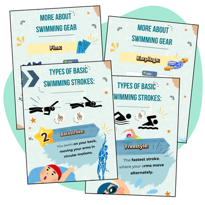 Swimming Skills: Swim Safely and Love the Water with Confidenc