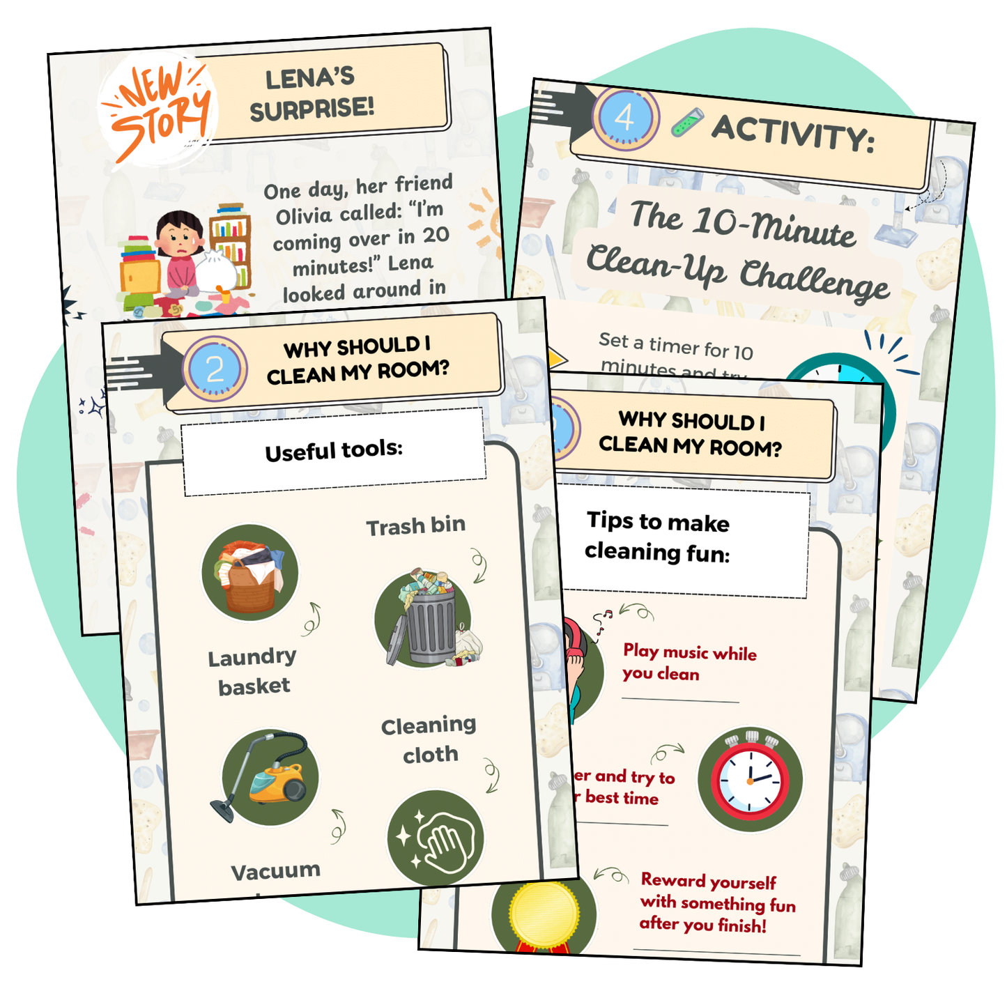 Cleaning and Laundry Skills: Clean Your Space and Master Laundry in Minutes