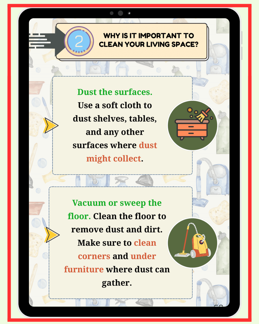 Cleaning and Laundry Skills: Clean Your Space and Master Laundry in Minutes