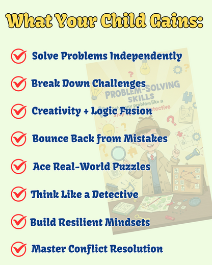Problem-Solving Skills: Solve Any Problem Like a Step-by-Step Detective