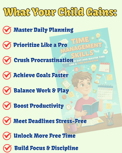 Time Management Skills: Plan Your Day and Master Time Like a Time Navigator