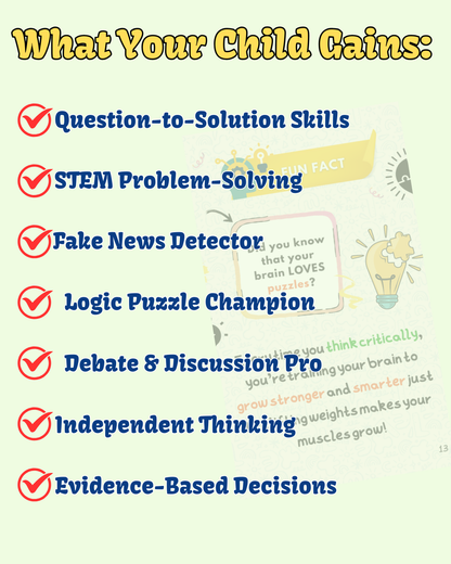 Critical Thinking Skills: Ask Smart Questions and Think Like a Scientist