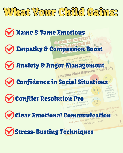 Emotional Management Skills: Control Your Emotions and Understand Others Feelings