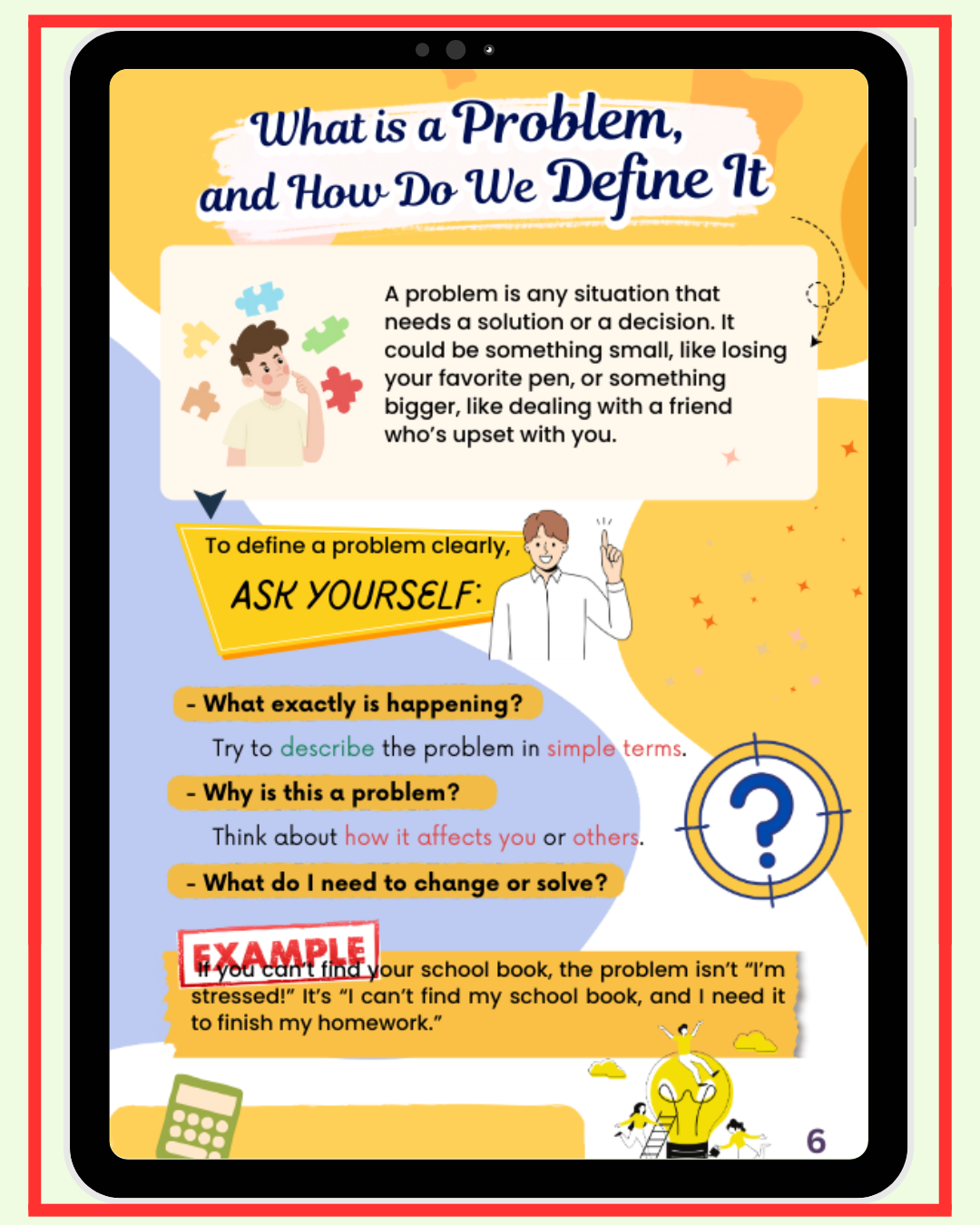 Problem-Solving Skills: Solve Any Problem Like a Step-by-Step Detective