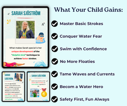 Swimming Skills: Swim Safely and Love the Water with Confidenc