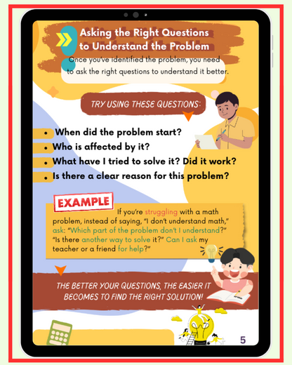 Problem-Solving Skills: Solve Any Problem Like a Step-by-Step Detective
