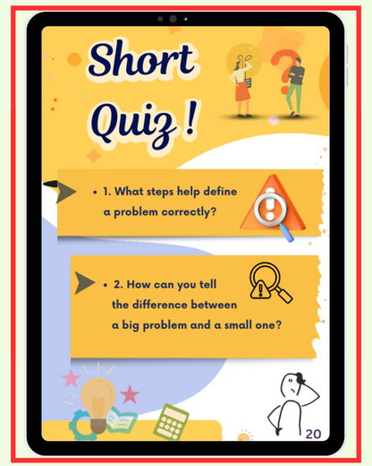 Problem-Solving Skills: Solve Any Problem Like a Step-by-Step Detective
