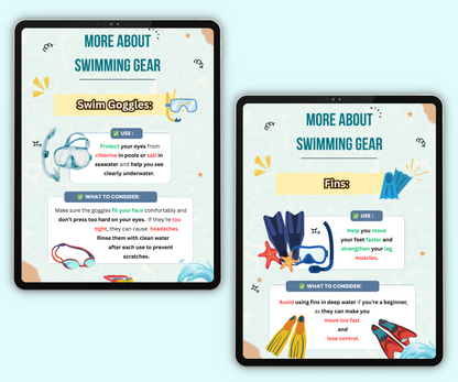 Swimming Skills: Swim Safely and Love the Water with Confidenc