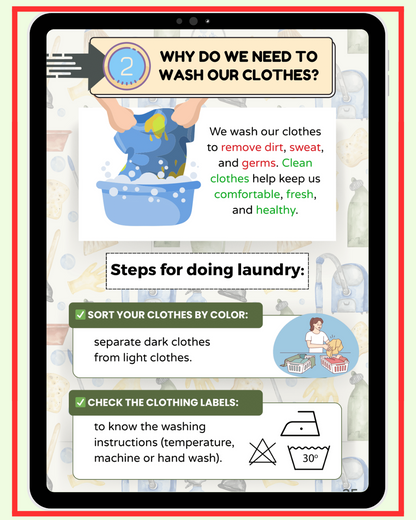 Cleaning and Laundry Skills: Clean Your Space and Master Laundry in Minutes