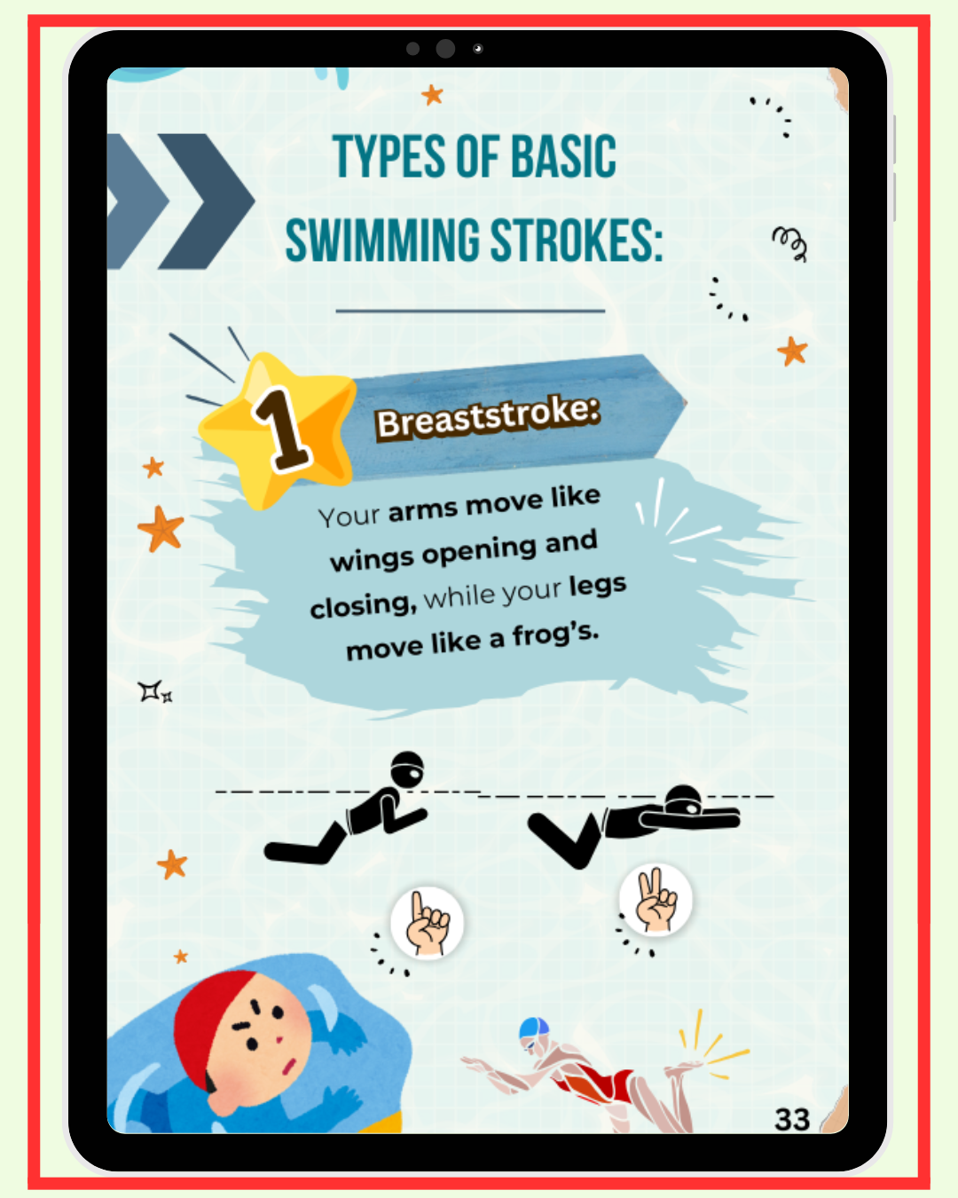 Swimming Skills: Swim Safely and Love the Water with Confidenc