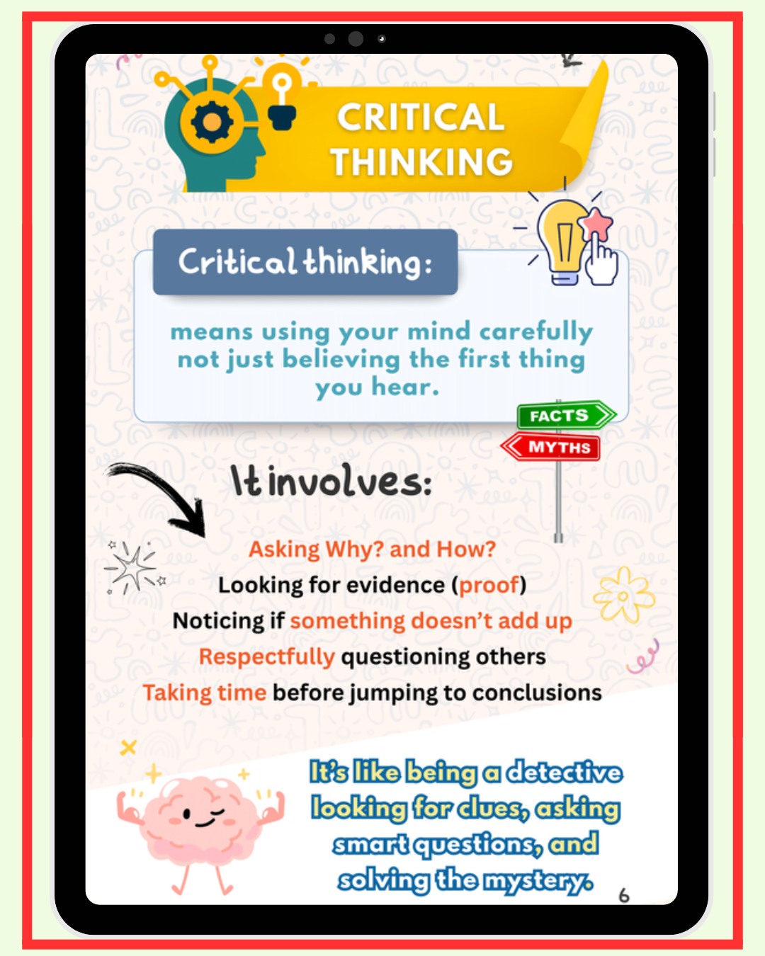 Critical Thinking Skills: Ask Smart Questions and Think Like a Scientist