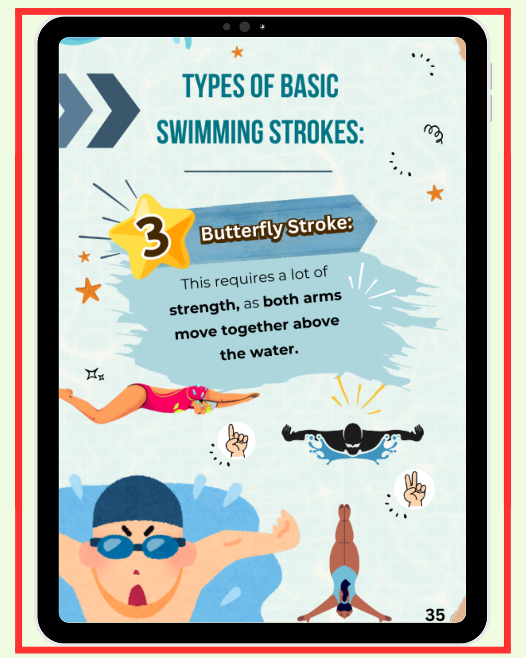 Swimming Skills: Swim Safely and Love the Water with Confidenc