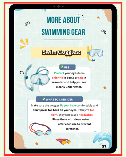 Swimming Skills: Swim Safely and Love the Water with Confidenc